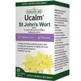 St Johns Wort Supplements Natures Aid Ucalm 300mg 60 pcs