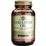 A Vitamins Fatty Acids Solgar Cod Liver Oil 250 pcs