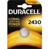 Batteries - Button Cell Batteries - CR2430 Batteries & Chargers Duracell CR2430