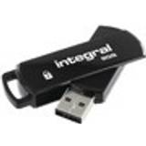 8 GB USB Flash Drives Integral Secure 360 Encrypted 8GB USB 2.0