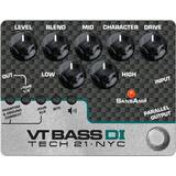 XLR Effect Units Tech21 VT Bass DI