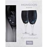 Denby Wine Glasses Denby Monsoon Chrysanthemum Red Wine Glass 47.5cl 2pcs