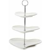 Maxwell & Williams Cake Stands Maxwell & Williams Basics Heart 3 Tier Cake Stand