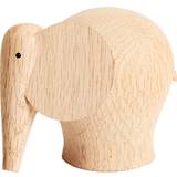 Woud Figurines Woud Nunu Elephant Figurine 10cm