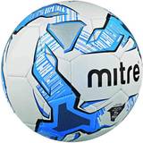 Rubber Footballs Mitre Impel - White/Blue/Black