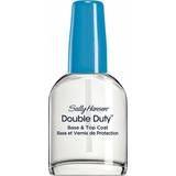 Nail Polishes & Removers on sale Sally Hansen Double Duty Strengthening Base & Top Coat 13.3ml
