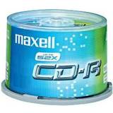 Maxell CD Optical Storage Maxell CD-R 700MB 48x Spindle 25-Pack