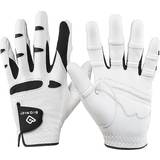 White Golf Gloves Bionic Stable
