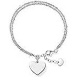 Thomas Sabo Bracelets Thomas Sabo Love Bridge Heart Bracelet - Silver