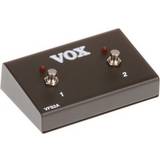 Grey Pedals for Musical Instruments Vox VFS-2A