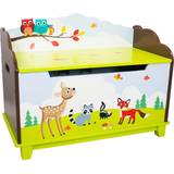 Teamson Fantasy Fields Enchanted Woodland Toy Chest