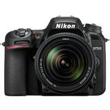 External DSLR Cameras Nikon D7500 + AF-S DX 18-140mm F3.5-5.6G ED VR