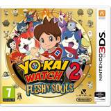 Nintendo game and watch Yo-Kai Watch 2: Fleshy Souls (3DS)