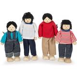 John Crane Toys John Crane Asian Doll Family