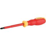 Slotted Screwdrivers Silverline 854359 VDE Soft-Grip Electricians Slotted Screwdriver