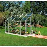 Halls Greenhouses Popular 106 6.2m² Aluminum Glass