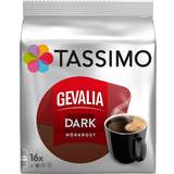 Tassimo Gevalia Dark Roast 144g 16pcs