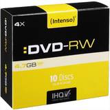 Optical Storage Intenso DVD-RW 4.7 GB 4x Slimcase 10-Pack