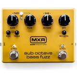 Fuzz Effect Units Jim Dunlop M287 MXR Sub Octave Bass Fuzz