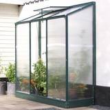 Lean-to Greenhouses Vitavia Ida1.3m² Aluminum Glass