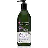 Moisturizing Skin Cleansing Avalon Organics Nourishing Lavender Glycerin Hand Soap 355ml