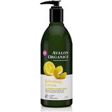 Avalon Organics Skin Cleansing Avalon Organics Refreshing Lemon Glycerin Hand Soap 355ml
