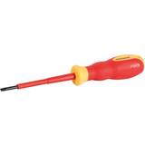 Slotted Screwdrivers Silverline 802857 VDE Soft-Grip Electricians Slotted Screwdriver