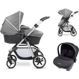 Beige - Travel Systems Pushchairs Silver Cross Pioneer (Duo) (Travel system)