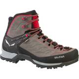 Fabric Hiking Shoes Salewa Mountain Trainer Mid GTX M - Grey Charcoal/Papavero