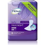Softening Intimate Hygiene & Menstrual Protections TENA Lady Maxi Night 6-pack