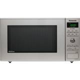 Countertop - Stainless Steel Microwave Ovens Panasonic NN-SD27HSBPQ Stainless Steel