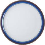 Denby Soup Plates Denby Imperial Blue Soup Plate 22cm 21.5cm
