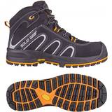 Profiled Sole Safety Boots Solid Gear Falcon S3