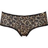 Leopard Knickers Gossard Glossies Leopard Short - Animal Print