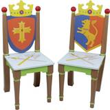Teamson Fantasy Fields Chairs Teamson Fantasy Fields Knights & Dragons 2 Chairs Set