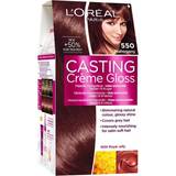 Smoothing Semi-Permanent Hair Dyes L'Oréal Paris Casting Crèmegloss #550 Mahogany
