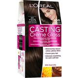 Nourishing Semi-Permanent Hair Dyes L'Oréal Paris Casting Crèmegloss #400 Brown