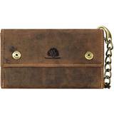 Chains Wallets Greenburry Vintage Long Wallet - Antique Brown