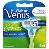 Shaving Accessories Gillette Venus Embrace 4-pack