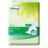 With Wings Incontinence Protection TENA Lady Mini Plus Wings 16-pack