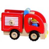 Wooden Toys Lorrys Goki Fire Brigade