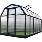 Plastic Freestanding Greenhouses Palram Rion Eco Green 7.54m² Plastic Polycarbonate