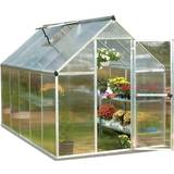 Palram Freestanding Greenhouses Palram Mythos 6m² Aluminum Polycarbonate