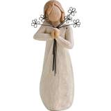 White Decorative Items Willow Tree Friendship Figurine 14cm