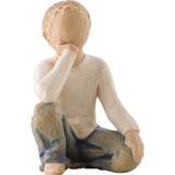 Willow Tree Inquisitive Child Figurine 7.5cm