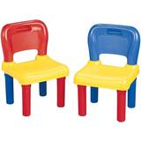 Plastic Sitting Furniture Liberty House Toys Children's Chairs 2pcs