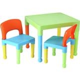 Plastic Kid's Room Liberty House Toys Table & Chairs Set