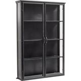 Irons Wall Cabinets Nordal Downtown Wall Cabinet 80x121cm