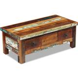 Multicoloured Furniture vidaXL Antique Style Coffee Table 45x90cm