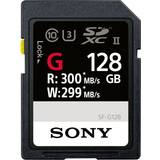 Sony 128 GB Memory Cards Sony SF-G SDXC UHS-II U3 300/299MB/s 128GB